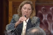 Ana Juan como jueza federal de Hurlingham
