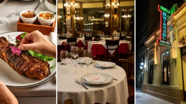 Buenos Aires reconoce a sus Restaurantes Icónicos como patrimonio gastronómico. Fotografía editorial relacionada con Restaurantes Icónicos Buenos Aires. publicada en DF Urgente