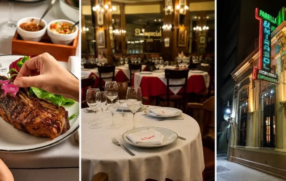Buenos Aires reconoce a sus Restaurantes Icónicos como patrimonio gastronómico. Fotografía editorial relacionada con Restaurantes Icónicos Buenos Aires. publicada en DF Urgente