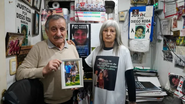 Condenan a perpetua a un policía bonaerense por el homicidio de Diego Roda. Imagen destacada sobre homicidio de Diego Roda. publicada en DF Urgente