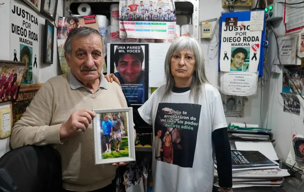 Condenan a perpetua a un policía bonaerense por el homicidio de Diego Roda. Imagen destacada sobre homicidio de Diego Roda. publicada en DF Urgente