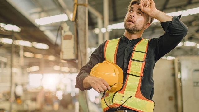 riesgo de trabajo