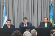 Tensión en el juicio por la muerte de Maradona tras advertencia judicial a un testigo. Fotografía editorial relacionada con juicio por la muerte de Diego Maradona. publicada en DF