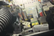 Aduana incautó anabólicos y medicamentos experimentales en Puerto Iguazú. Fotografía editorial relacionada con medicamentos experimentales incautados. publicada en DF Urgente