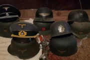 Arsenal nazi en Flores: investigan si las armas estaban registradas. Imagen destacada sobre arsenal nazi en Flores. publicada en DF Urgente