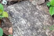 Italia recupera una lápida romana perdida durante la Segunda Guerra Mundial. Imagen destacada sobre lápida romana perdida. publicada en DF Urgente