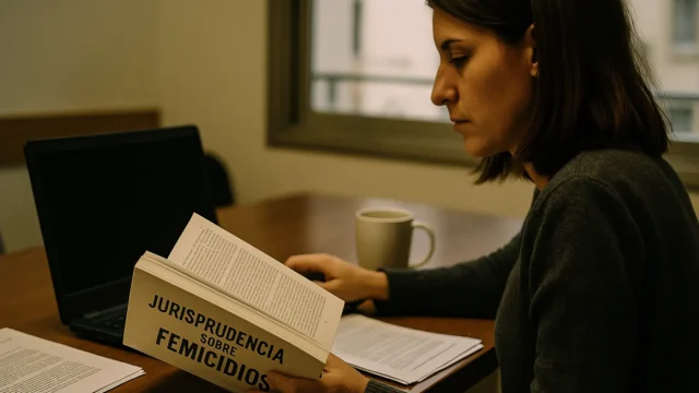 La Corte Suprema difundió un compendio de jurisprudencia sobre femicidios. Imagen destacada sobre jurisprudencia sobre femicidios. publicada en DF Urgente