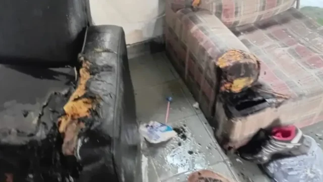 Violencia de género en La Plata: denunció lesiones y un intento de incendio. Imagen destacada sobre violencia de género en La Plata. publicada en DF Urgente