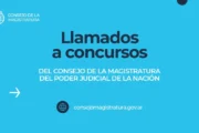 Concursos judiciales: abren 12 vacantes en fueros federales y nacionales. Imagen destacada sobre concursos judiciales. publicada en DF Urgente
