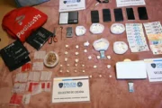 Detuvieron otra vez a un acusado por vender cocaína con tobillera electrónica. Fotografía editorial relacionada con venta de cocaína con tobillera. publicada en DF Urgente
