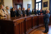 Jura de tres jueces para la Justicia Nacional en lo Criminal y Correccional. Imagen destacada sobre jura de tres jueces. publicada en DF Urgente