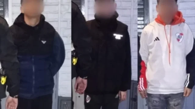 Robo de una moto en Barracas: un joven y dos menores fueron detenidos. Imagen destacada sobre robo de una moto en Barracas. publicada en DF Urgente