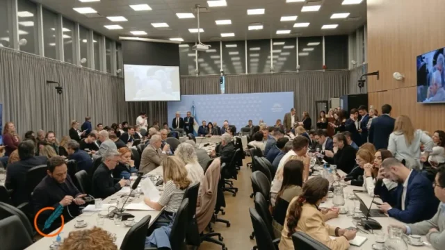 Defensa de la Soberanía: el proyecto quedó listo para debatirse en Diputados. Fotografía editorial relacionada con proyecto de Defensa de la Soberanía. publicada en DF Urgente