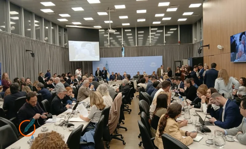 Defensa de la Soberanía: el proyecto quedó listo para debatirse en Diputados. Fotografía editorial relacionada con proyecto de Defensa de la Soberanía. publicada en DF Urgente
