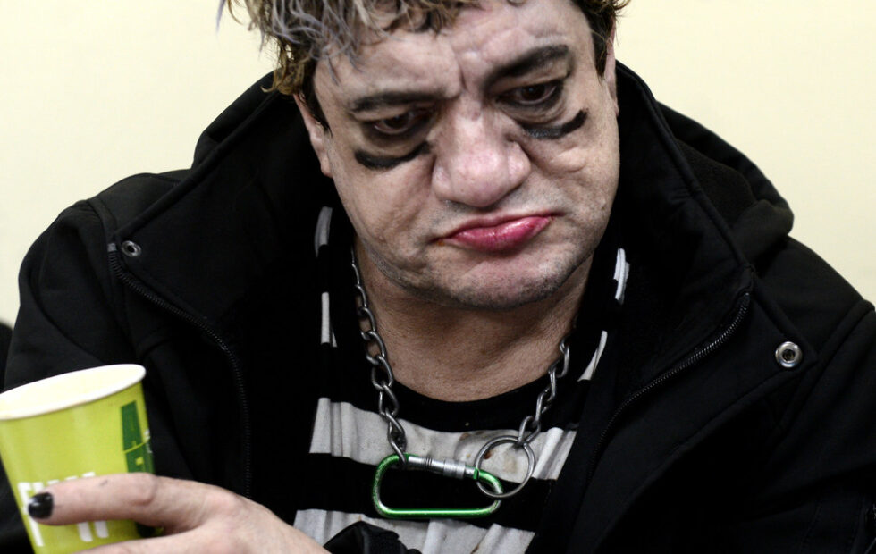 El tribunal rechazó las nulidades y continuará el juicio contra el “Pity” Álvarez. Fotografía editorial relacionada con juicio al Pity Álvarez. publicada en DF Urgente