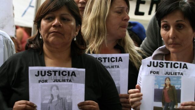 Femicidio: qué debe definir la Corte Suprema en el caso Julieta González. Fotografía editorial relacionada con caso de femicidio González. publicada en DF Urgente