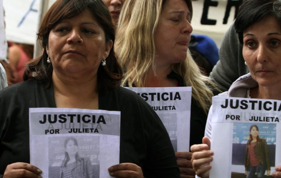Femicidio: qué debe definir la Corte Suprema en el caso Julieta González. Fotografía editorial relacionada con caso de femicidio González. publicada en DF Urgente
