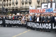 Financiamiento universitario: la Cámara habilitó la apelación del Gobierno. Imagen destacada sobre financiamiento universitario. publicada en DF Urgente