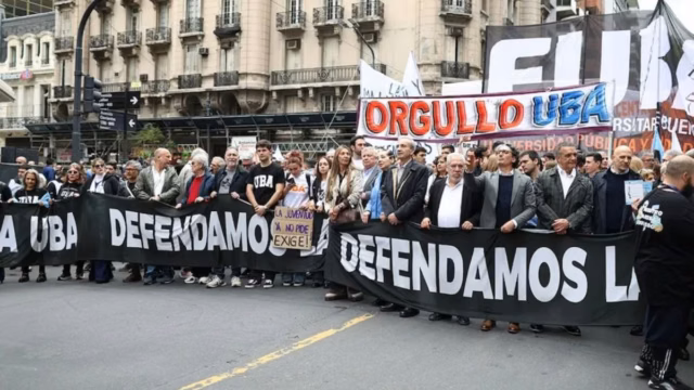 Financiamiento universitario: la Cámara habilitó la apelación del Gobierno. Imagen destacada sobre financiamiento universitario. publicada en DF Urgente
