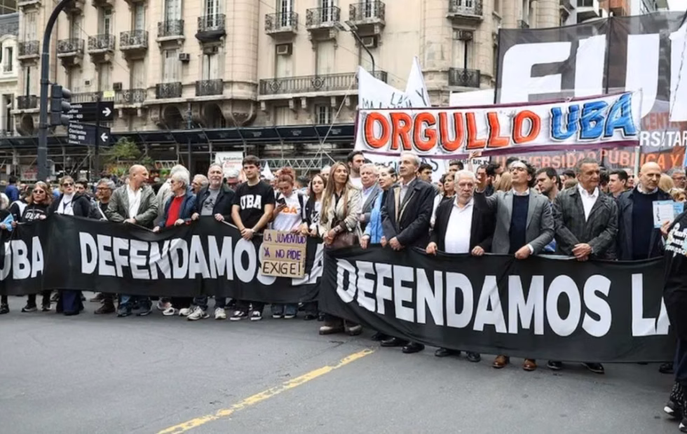 Financiamiento universitario: la Cámara habilitó la apelación del Gobierno. Imagen destacada sobre financiamiento universitario. publicada en DF Urgente