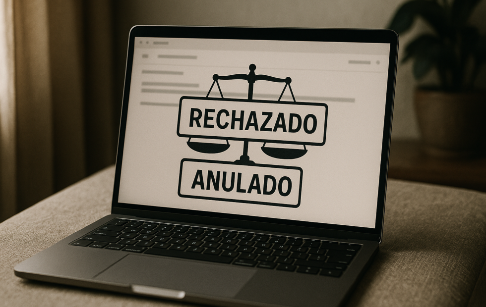 Imagen ilustrativa generada con IA: La Corte anuló un rechazo por plazo sin notificación personal al defensor oficial