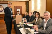 La lista Bordó ganó la elección judicial para el Consejo de la Magistratura. Fotografía editorial relacionada con elección judicial Consejo Magistratura. publicada en DF Urgente