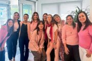Los Juzgados Laborales de Puerto Madryn participaron del Octubre Rosa. Imagen destacada sobre Juzgados Laborales de Puerto Madryn. publicada en DF Urgente