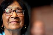 Navanethem Pillay recibió el Nobel de la Paz por defender el derecho internacional. Fotografía editorial relacionada con Premio Nobel de la Paz a Pillay. publicada en DF Urgente