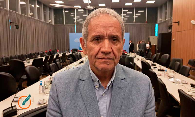 Palazzo cuestionó el salario mínimo y pidió explicar su monto. Fotografía editorial relacionada con salario mínimo argentino. publicada en DF Urgente