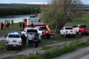 Santa Cruz: la Justicia intervino en la búsqueda de dos hermanos en el río Gallegos. Imagen destacada sobre búsqueda de dos hermanos. publicada en DF Urgente