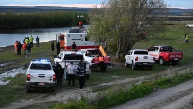 Santa Cruz: la Justicia intervino en la búsqueda de dos hermanos en el río Gallegos. Imagen destacada sobre búsqueda de dos hermanos. publicada en DF Urgente