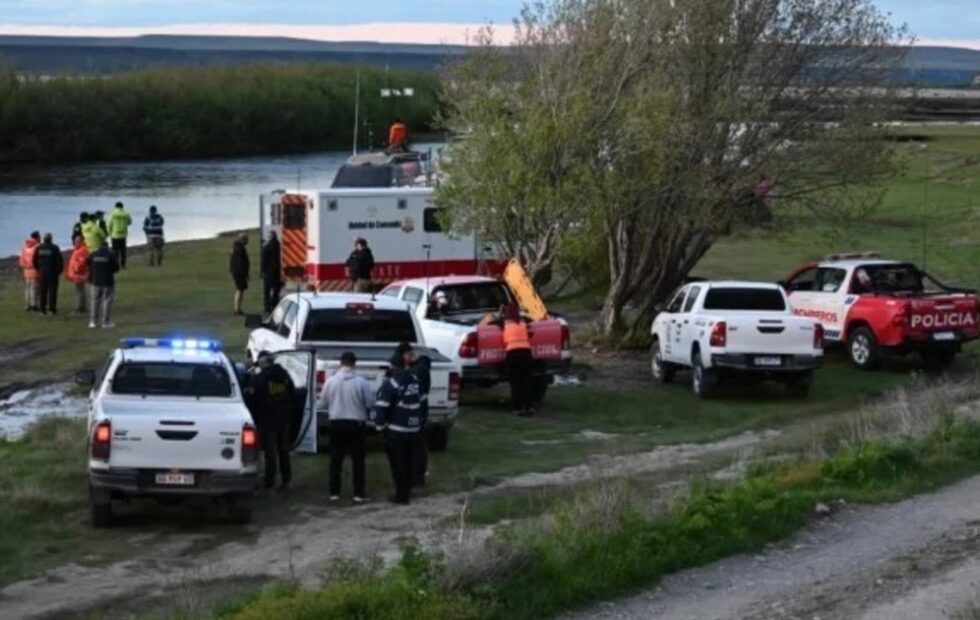 Santa Cruz: la Justicia intervino en la búsqueda de dos hermanos en el río Gallegos. Imagen destacada sobre búsqueda de dos hermanos. publicada en DF Urgente