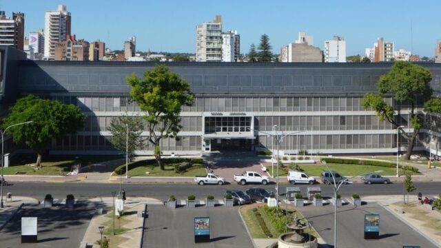 Edificio de Tribunales de Paraná, sede del Poder Judicial de Entre Ríos.