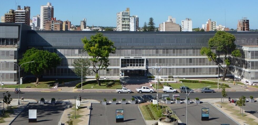 Edificio de Tribunales de Paraná, sede del Poder Judicial de Entre Ríos.